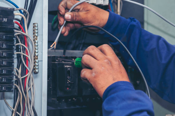 Best Affordable Electrician  in Henderson, GA